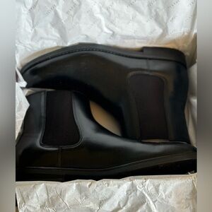 Alfani Mens Luka 2 Pull-On Chelsea Boot Black - Medium